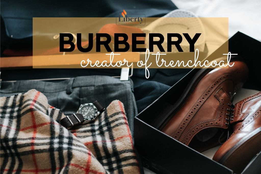Burberry, Creator Of Trenchcoat