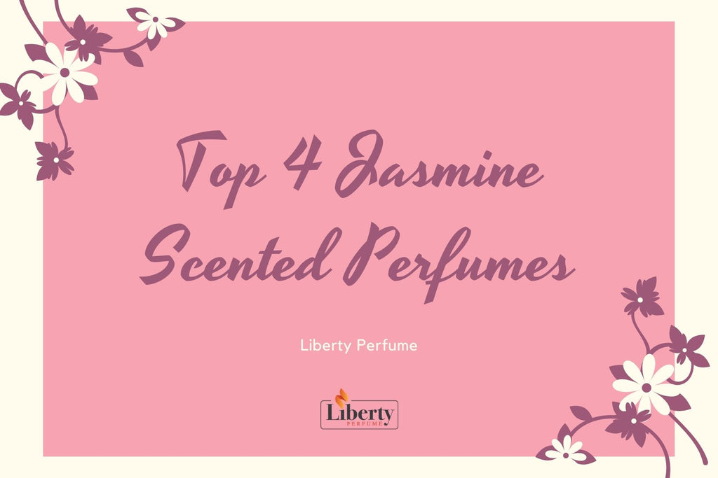 Top 4 Jasmine Scented Perfumes
