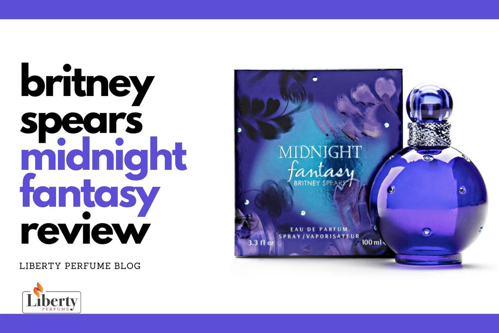 Britney Spears Midnight Fantasy review