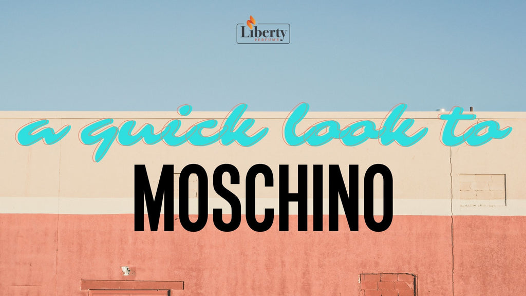 A Quick Look To Quirky Brand Moschino