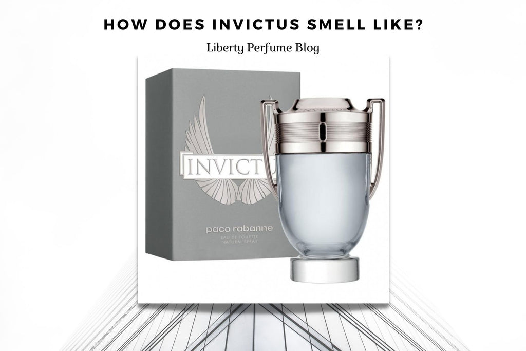 How Does Paco Rabanne Invictus Smell Like?
