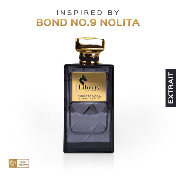 E18 Extrait De Parfum Unisex - Inspired By Bond No.9 Nolita - Liberty Perfume