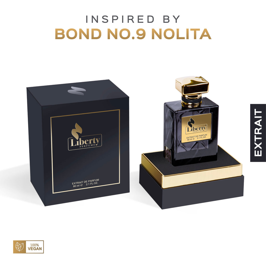 E18 Extrait De Parfum Unisex - Inspired By Bond No.9 Nolita - Liberty Perfume