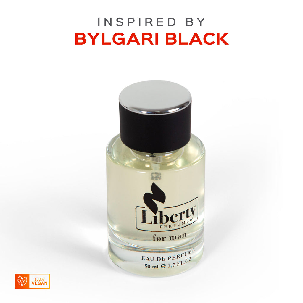 M46 Bylgari Black For Men Perfume - Liberty Perfume