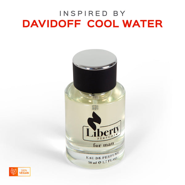 M12 Davidoff	Cool Water For Men Perfume - Liberty Perfume
