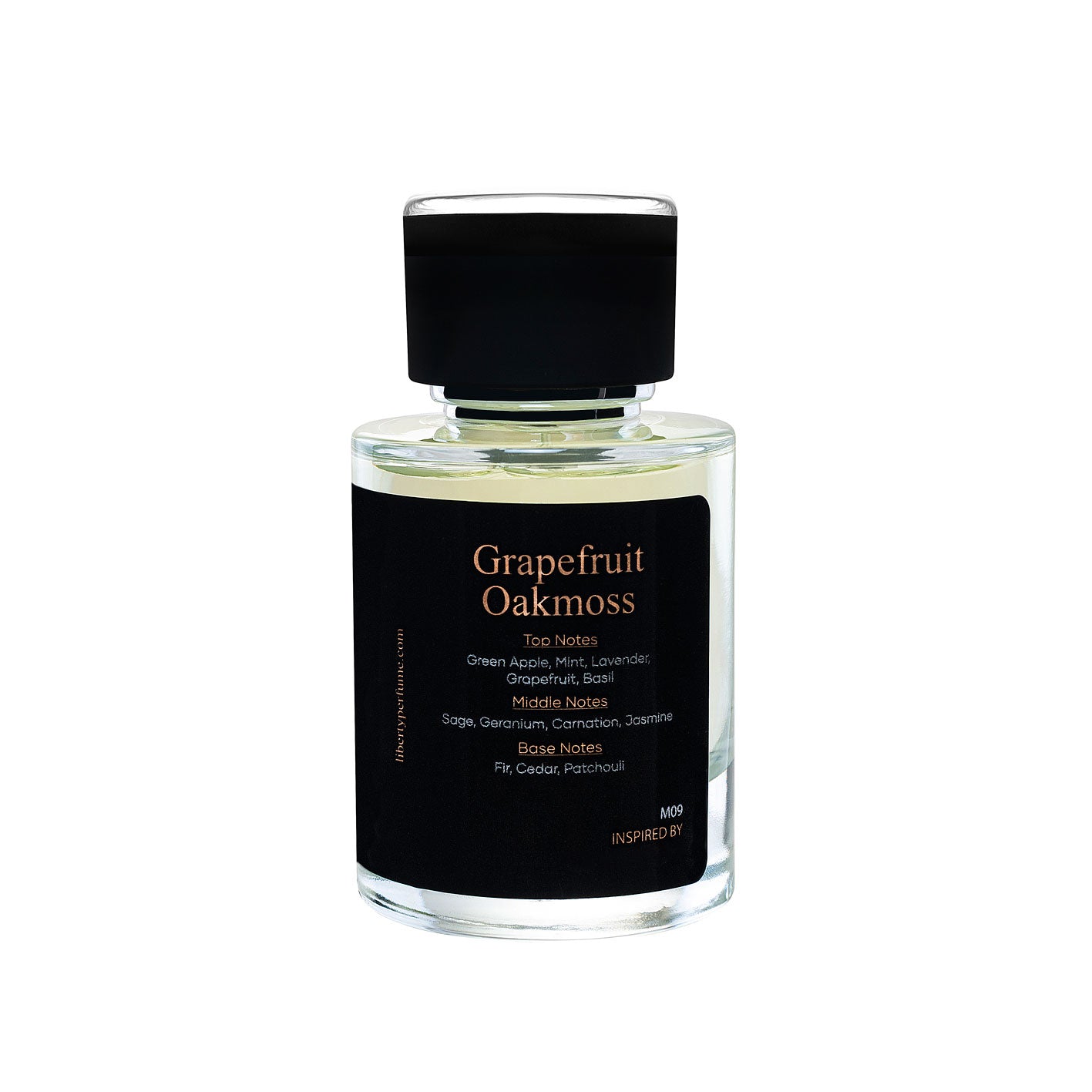 M09 Grapefruit Oakmoss for Men Perfume