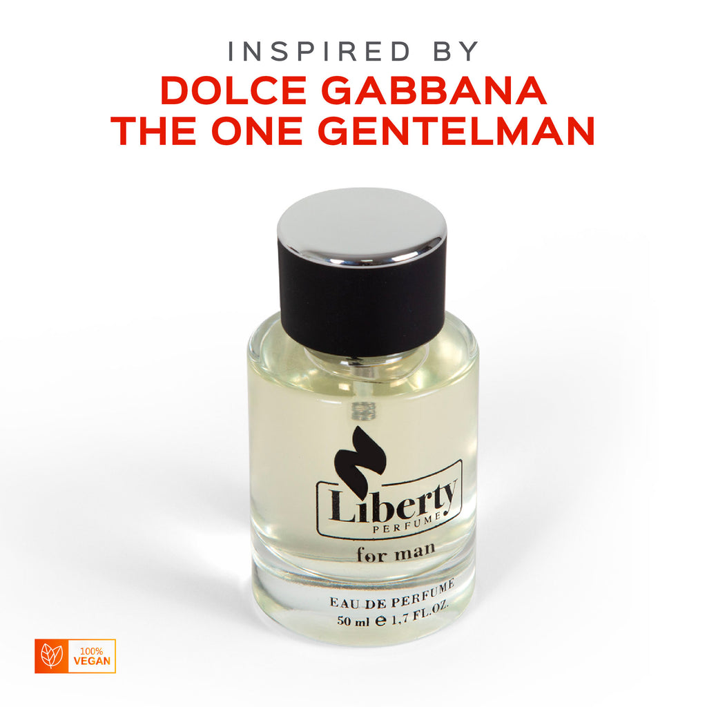 M04 Dolce Gabbana The One Gentelman For Men Perfume - Liberty Perfume