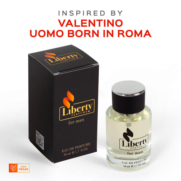 M45 Valentino Uomo Born In Roma For Men Perfume - Liberty Perfume