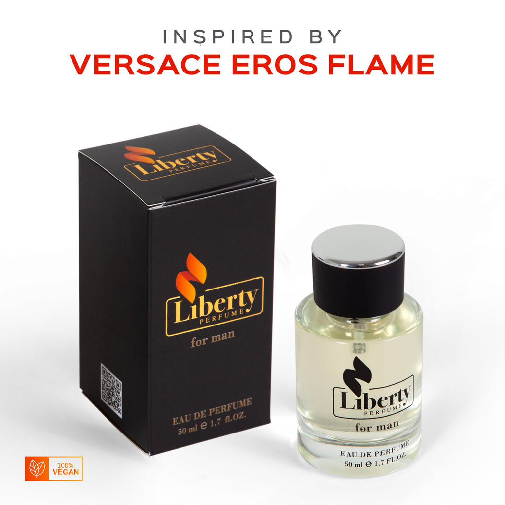 M50 Versace	Eros Flame For Men Perfume - Liberty Perfume