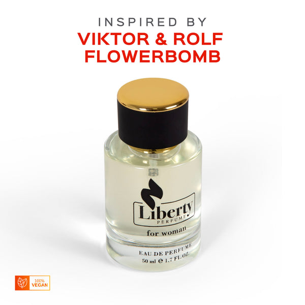 W44 Flowerbomb for Woman Perfume - Liberty Perfume
