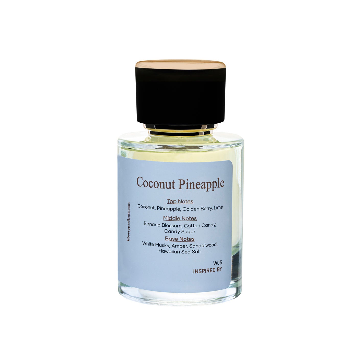 W05 Coconut Pineapple for Woman Perfume