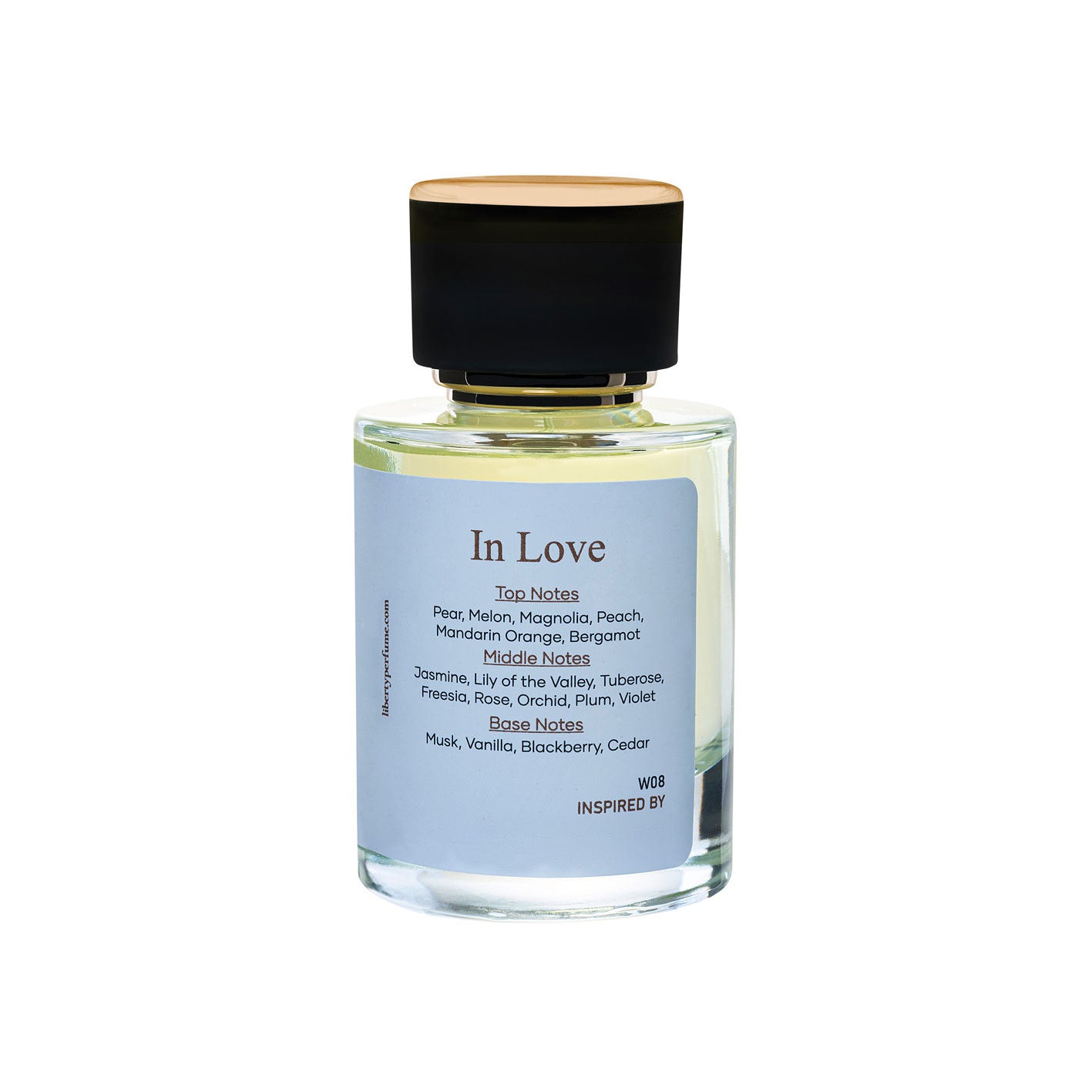 W08 In Love for Woman Perfume