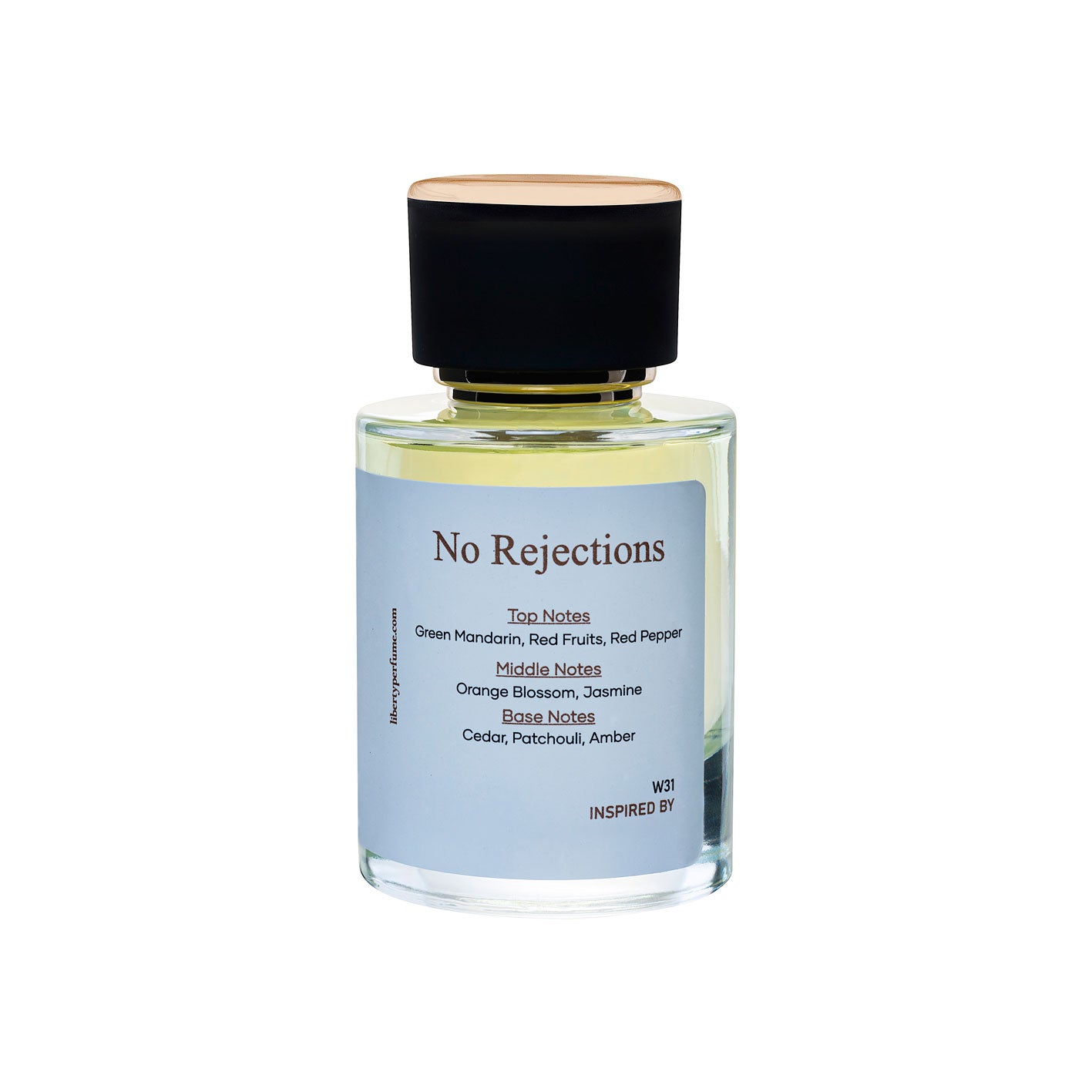 W31 No Rejections for Women Perfume