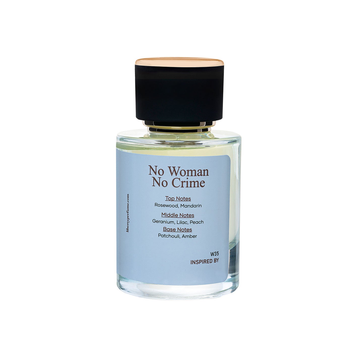 W35 No Woman No Crime for Women Perfume