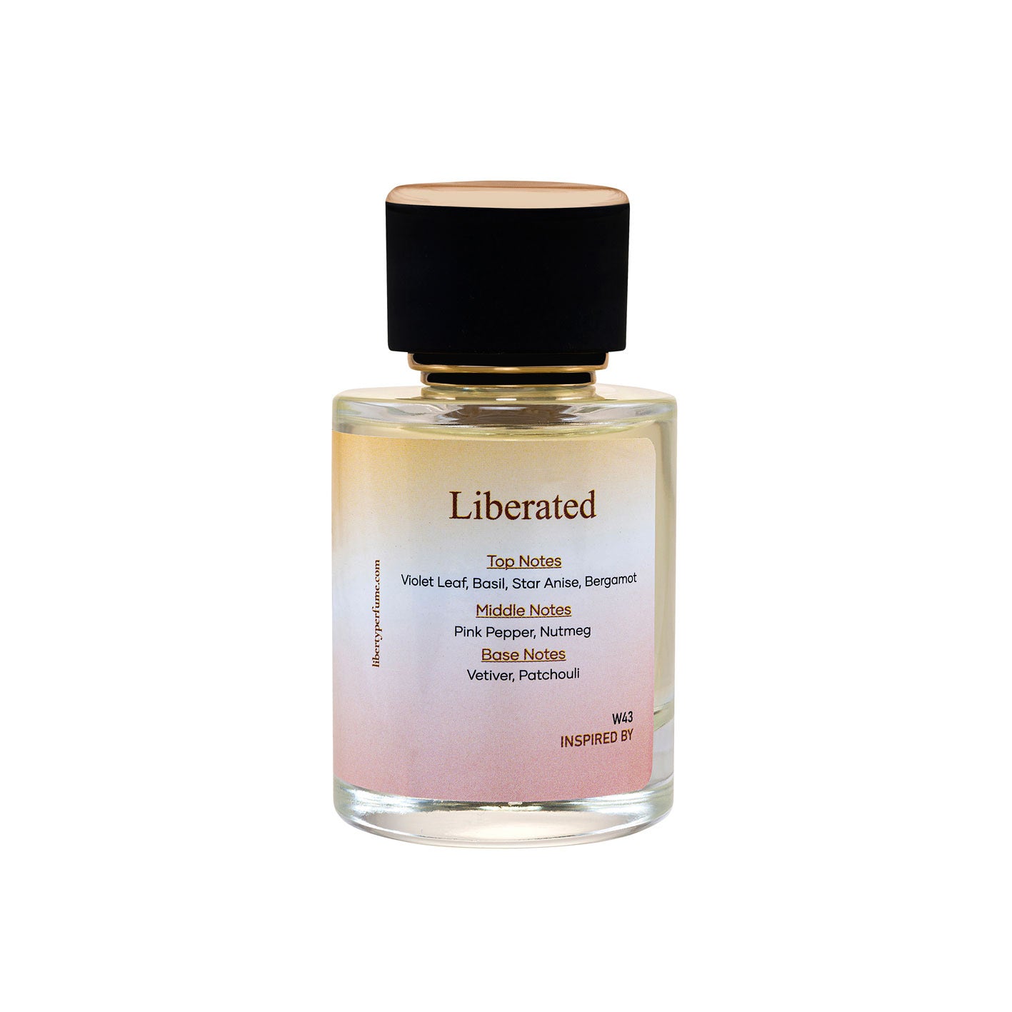 W43 Liberated for Woman Perfume