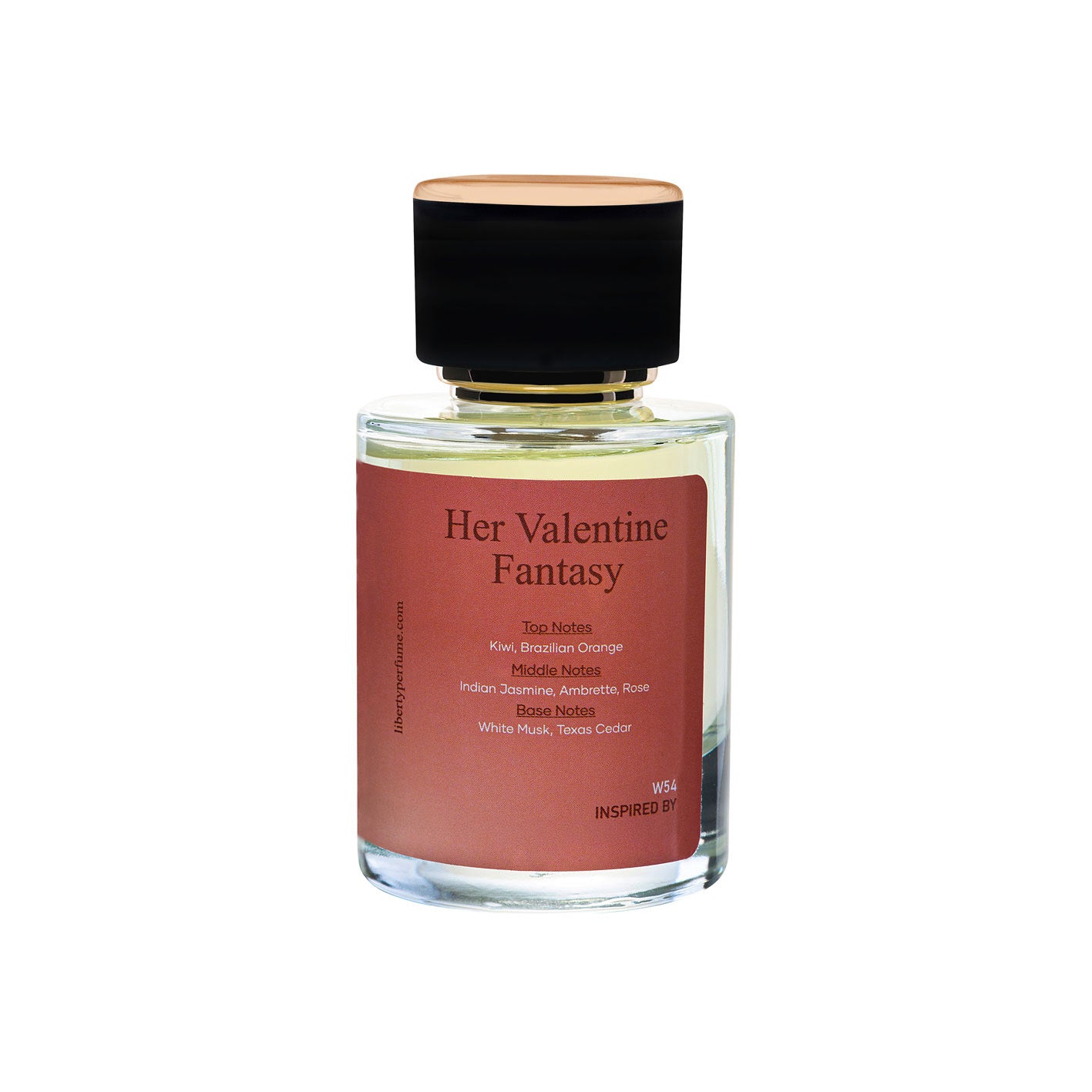 W54 Her Valentine Fantasy for Woman Perfume