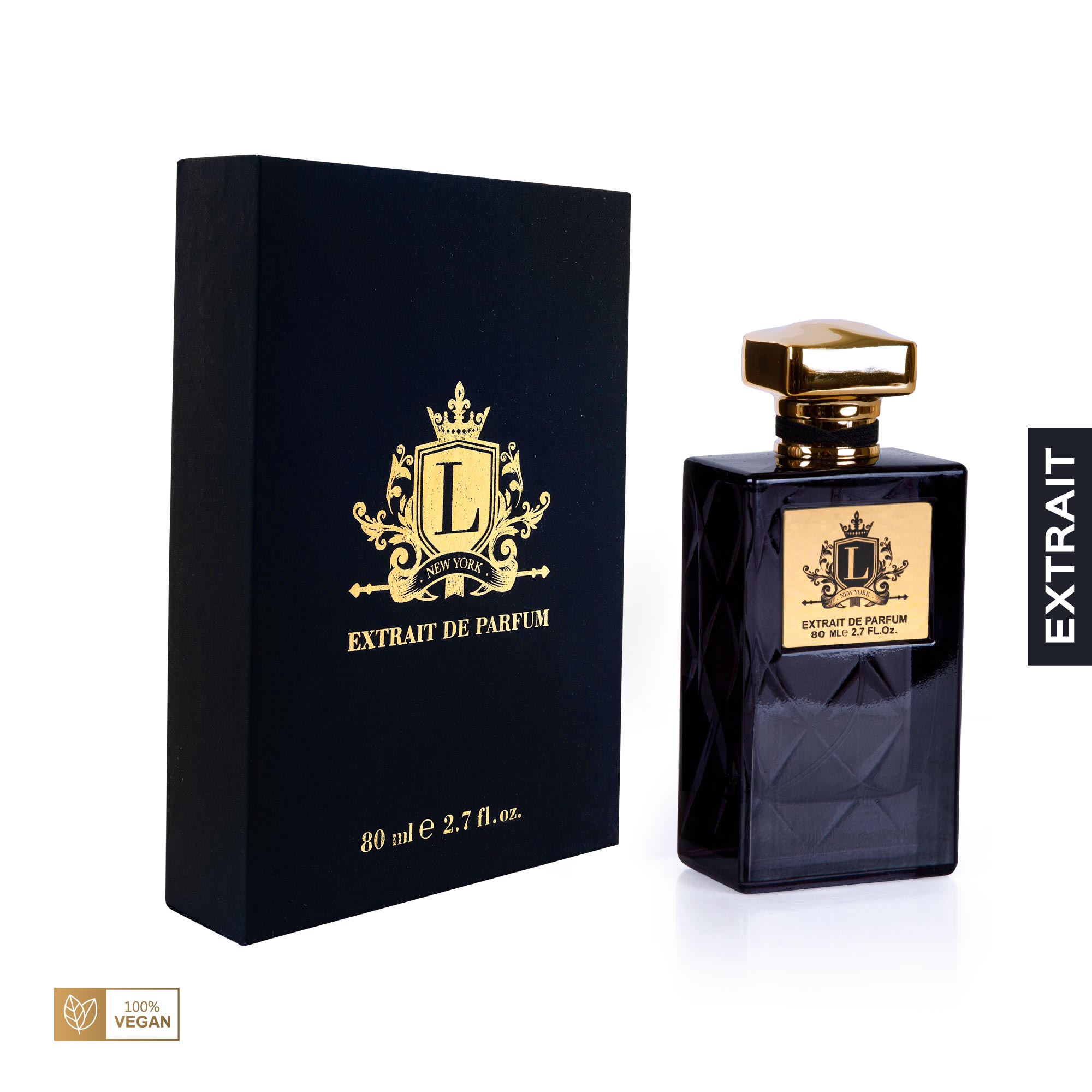 E01 Adventurous Intense Extrait De Parfum Unisex Fragrance