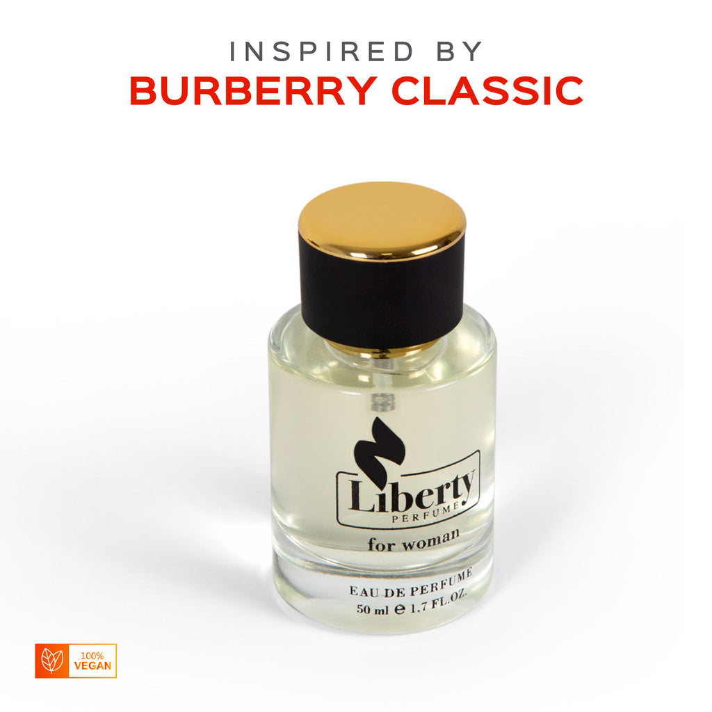 W01 Classic For Woman Perfume - Inspired by Burberry Classic