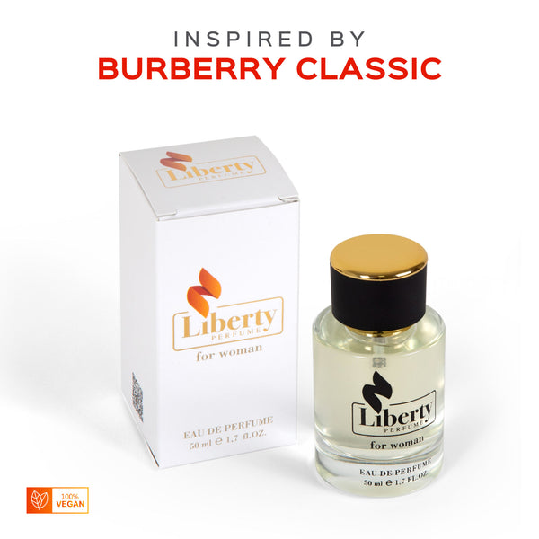 W-01 Inspired By Burberry Classic For Woman Perfume - Liberty Cosmetics LLC