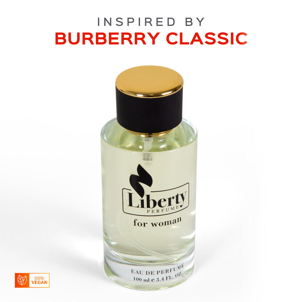 W01 Classic For Woman Perfume - Inspired by Burberry Classic - $39.99 –  Liberty