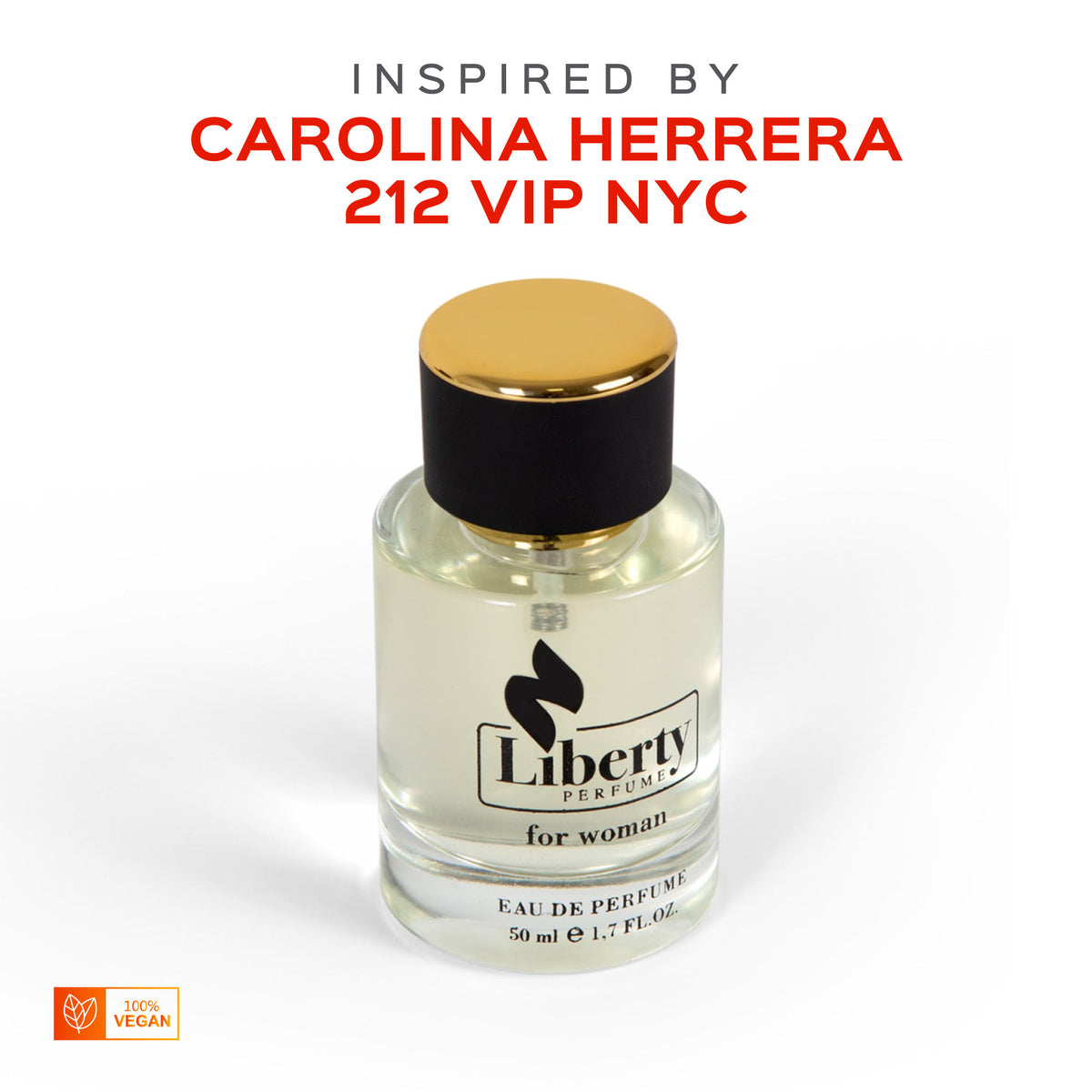 Liberty Women Vip Herrera – - Inspired W18 by 212 $39.99 for Carolina Perfume