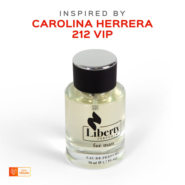 M-10 Inspired By Carolina Herrera 212 For Man Perfume - Liberty Cosmetics LLC