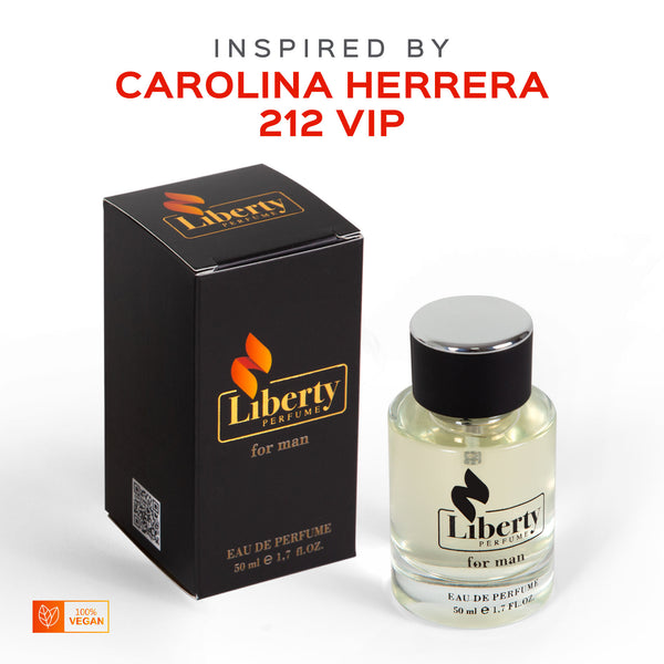 M-34 Inspired By Carolina Herrera 212 VIP For Man Perfume - Liberty Cosmetics LLC