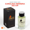 M-10 Inspired By Carolina Herrera 212 For Man Perfume - Liberty Cosmetics LLC