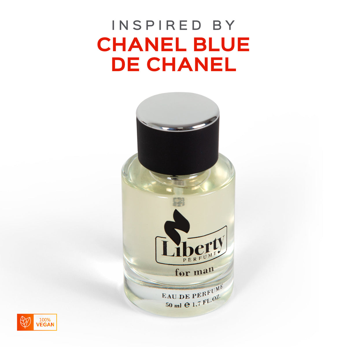 M20 Blue-C for Men Perfume - Inspired by Chanel Blue De Chanel -$39.99 –  Liberty Perfume