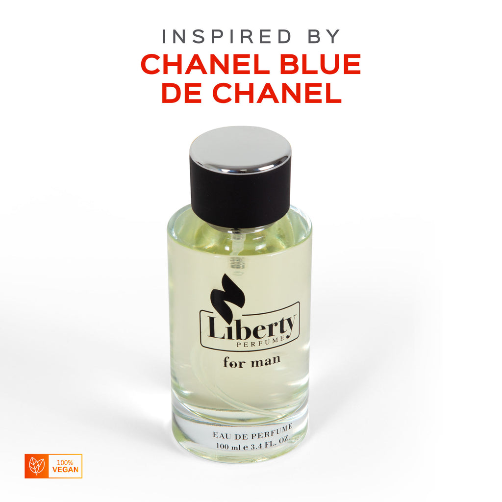 M20 Blue-C for Men Perfume - Inspired by Chanel Blue De Chanel -$39.99 –  Liberty Perfume