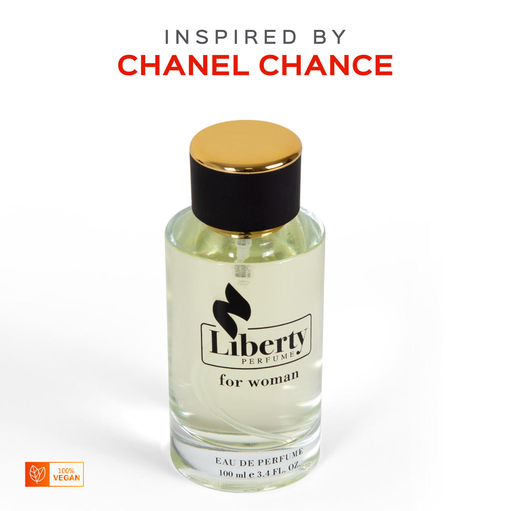 W-15 Inspired By Chanel Chance For Woman Perfume - Liberty Cosmetics LLC