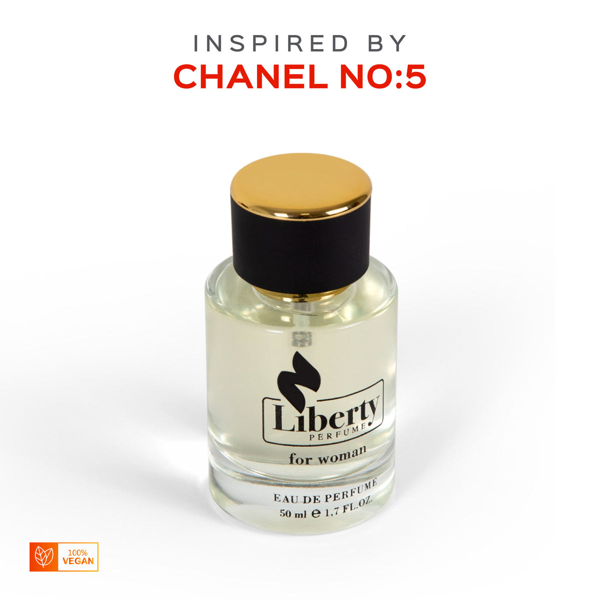 W12 Number 5 for Women Perfume - Inspired by Chanel No:5 - $39.99 – Liberty  Perfume