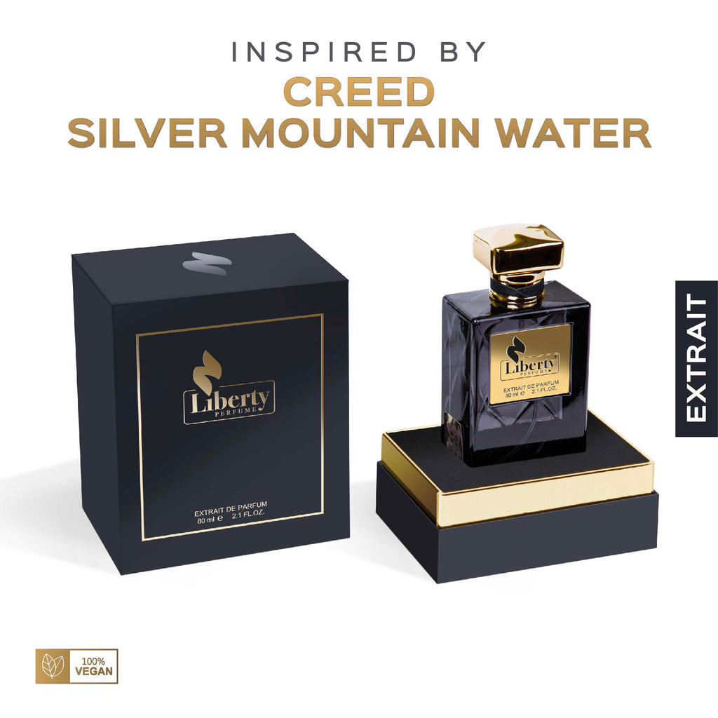 E10 Inpired By Silver Mountain Water Extrait De Perfume For Unisex Fragrance - Liberty Cosmetics LLC