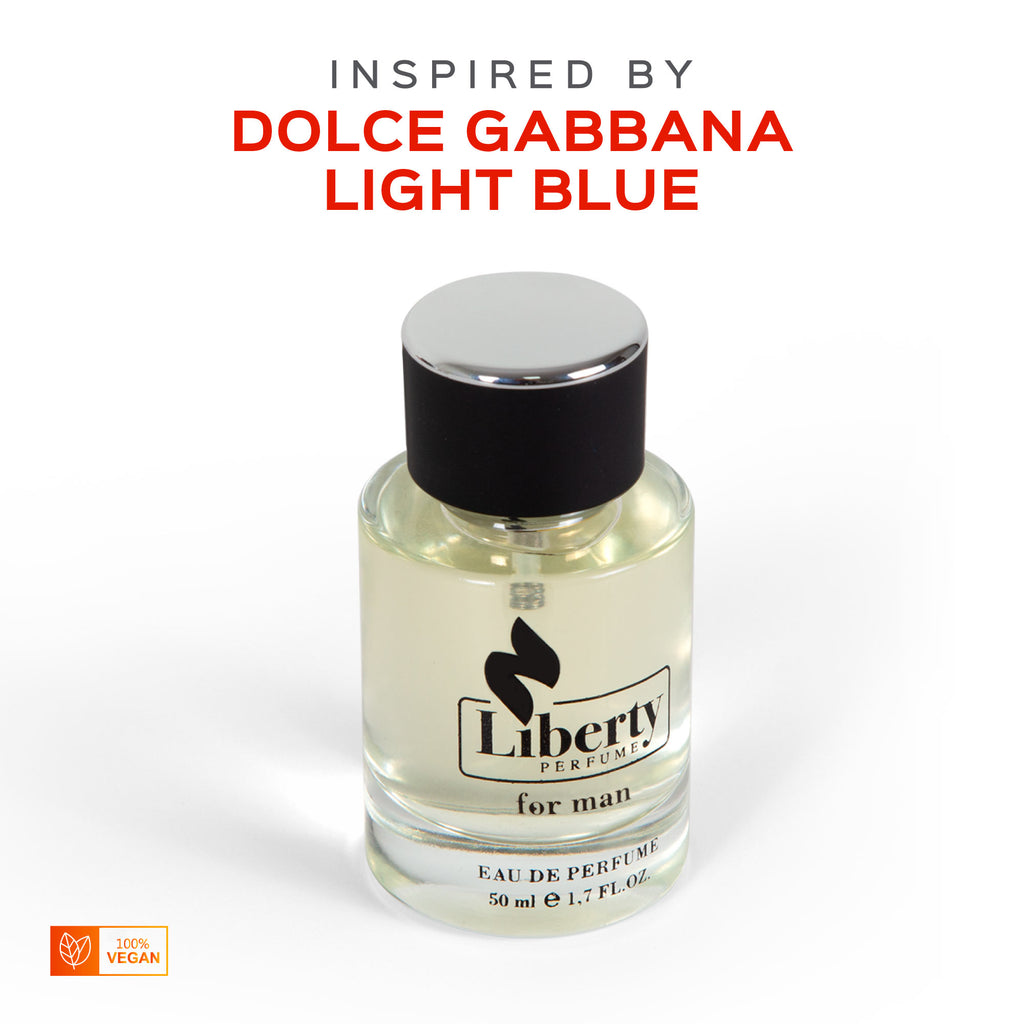 M-31 Inspired By Dolce Gabbana Light Blue For Man Perfume - Liberty Cosmetics LLC