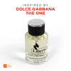 M-16 Inspired By Dolce & Gabbana The One For Man Perfume - Liberty Cosmetics LLC