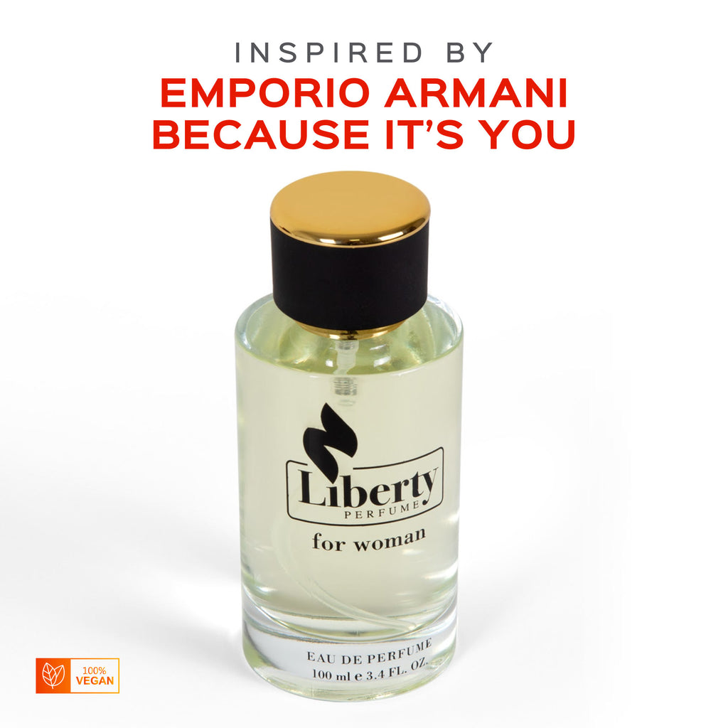 W-39 Inspired By Emporio Armani Because It's You For Woman Perfume - Liberty Cosmetics LLC