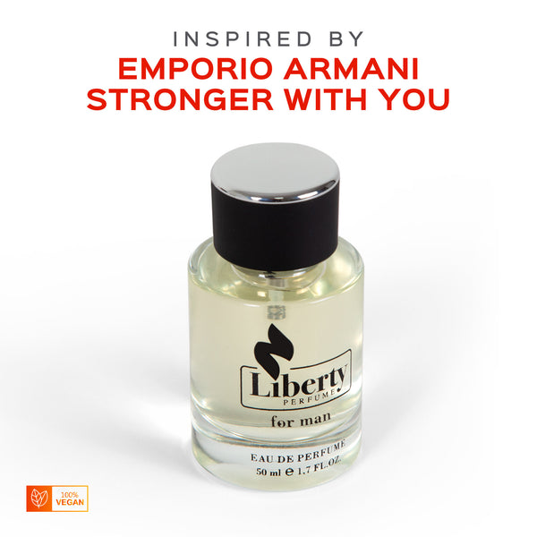 M-40 Inspired By Emporio Armani Stronger For Man Perfume - Liberty Cosmetics LLC