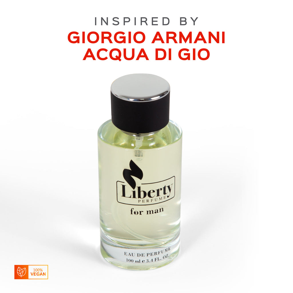 M-14 Inspired By Giorgio Armani Acqua Di Gio For Man Perfume - Liberty Cosmetics LLC