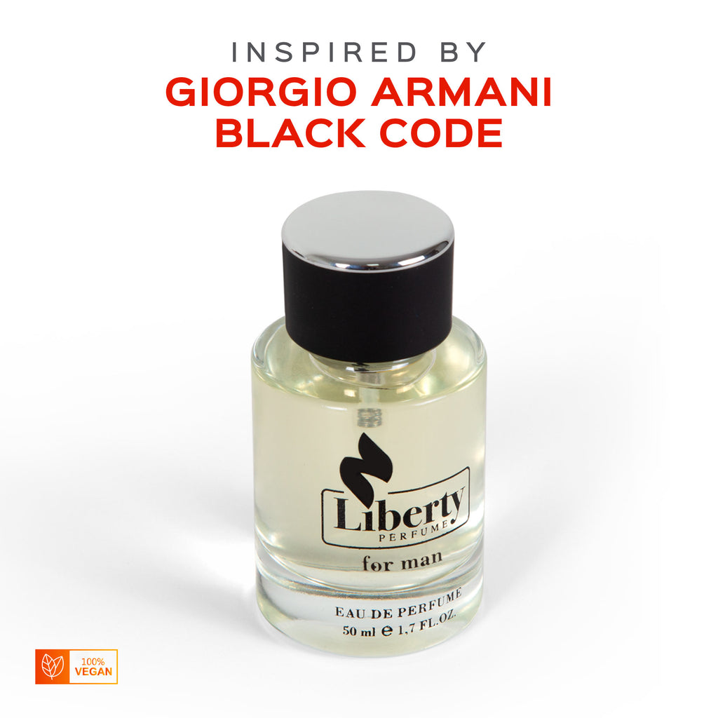 M15 Code's Black Perfume - Inspired by Giorgio Armani Code
