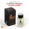 M-15 Inspired By Giorgio Armani Black Code For Man Perfume - Liberty Cosmetics LLC
