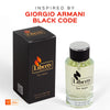 M-15 Inspired By Giorgio Armani Black Code For Man Perfume - Liberty Cosmetics LLC