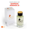 W-37 Inspired By For Giorgio Armani Si  Woman Perfume - Liberty Cosmetics LLC
