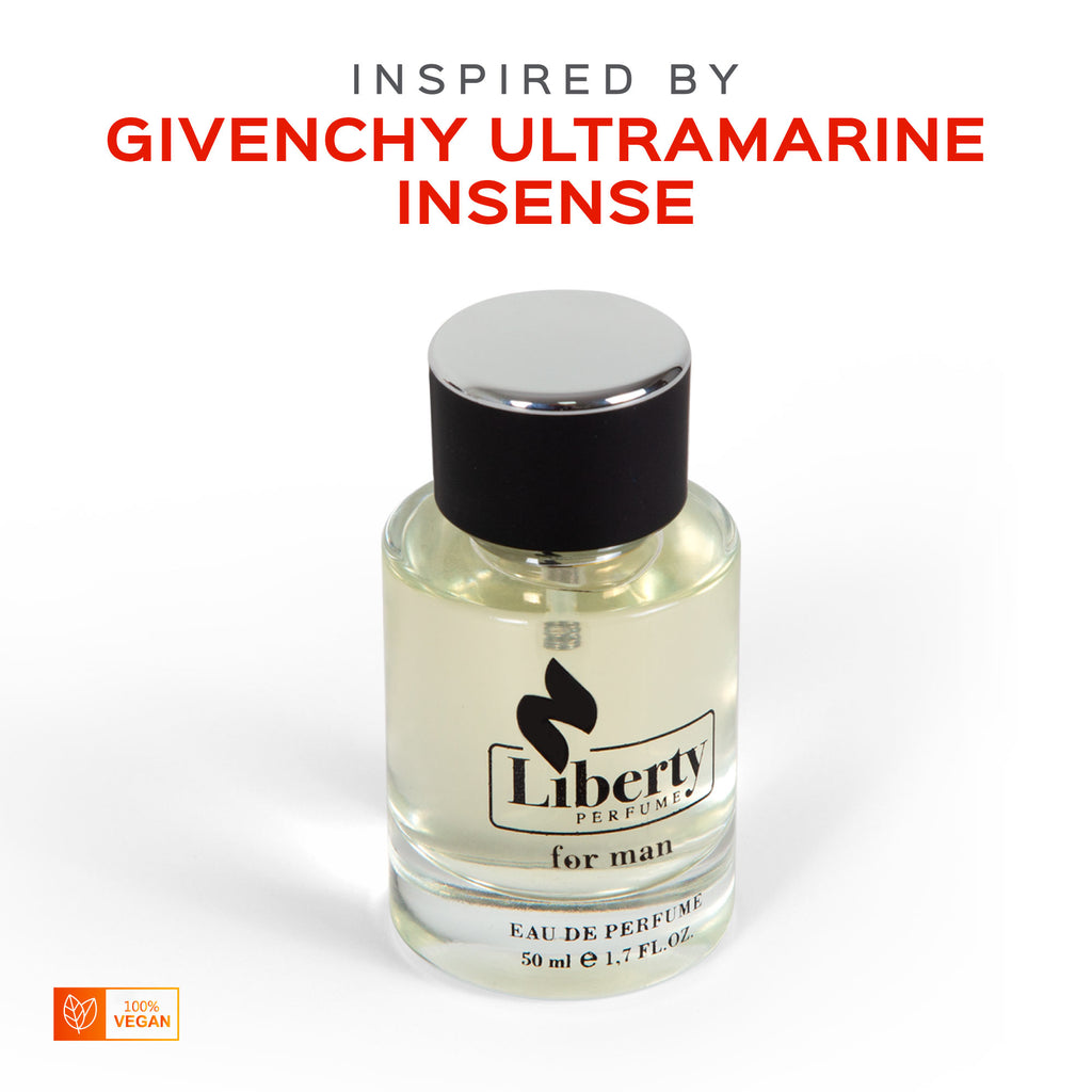 M-18 Inspired By Givenchy Ultramarine Insense For Man Perfume - Liberty Cosmetics LLC