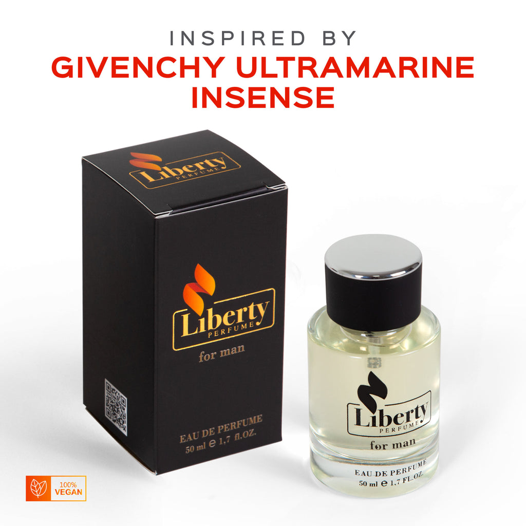 M-18 Inspired By Givenchy Ultramarine Insense For Man Perfume - Liberty Cosmetics LLC