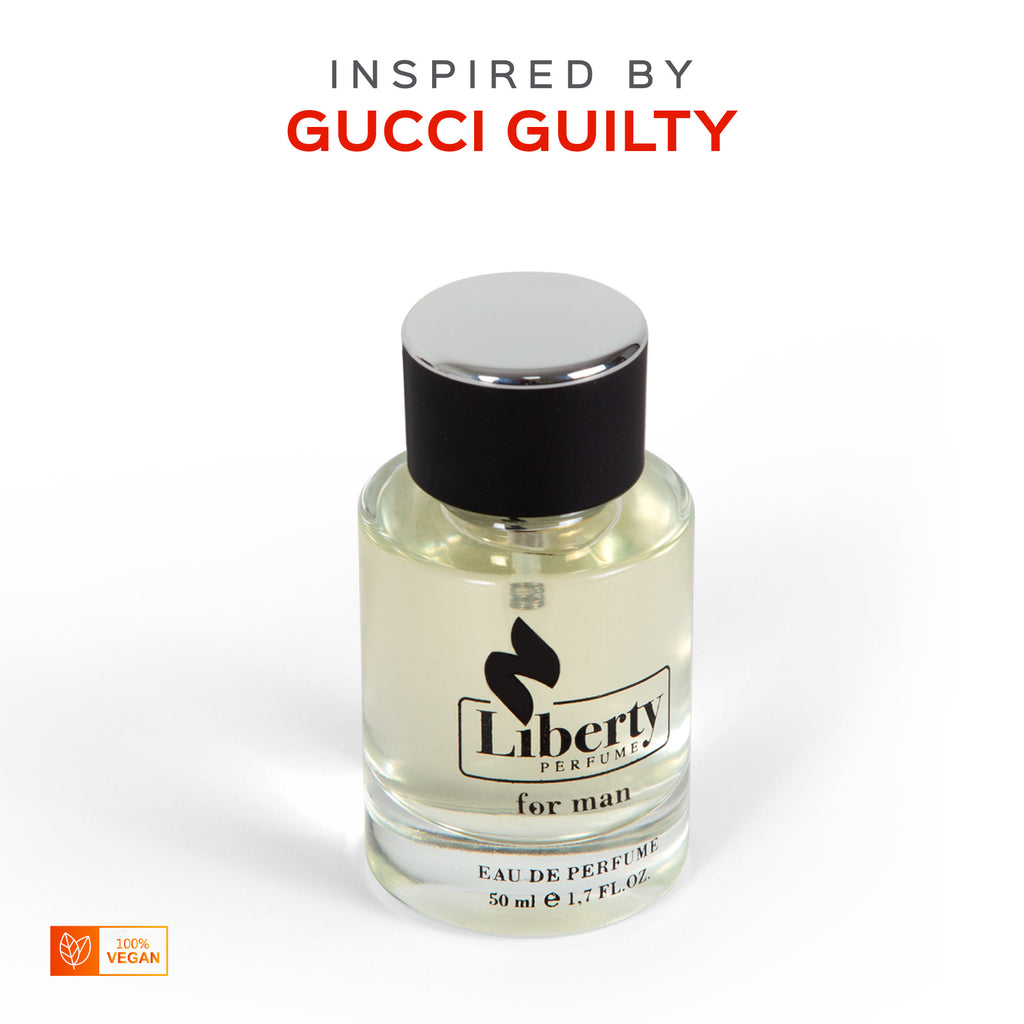 M-32 Inspired By Gucci Guilty For Man Perfume - Liberty Cosmetics LLC