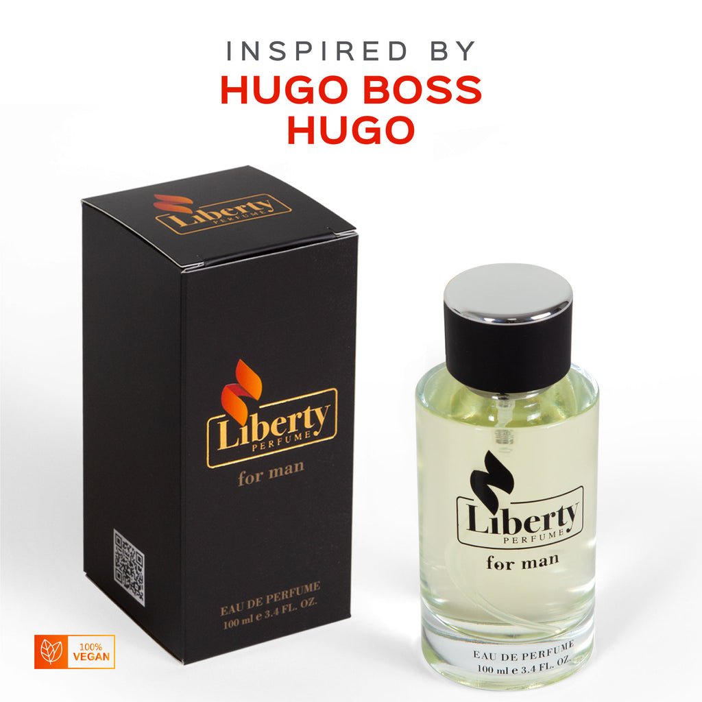 M-09 Inspired By Hugo Boss Hugo For Man Perfume - Liberty Cosmetics LLC