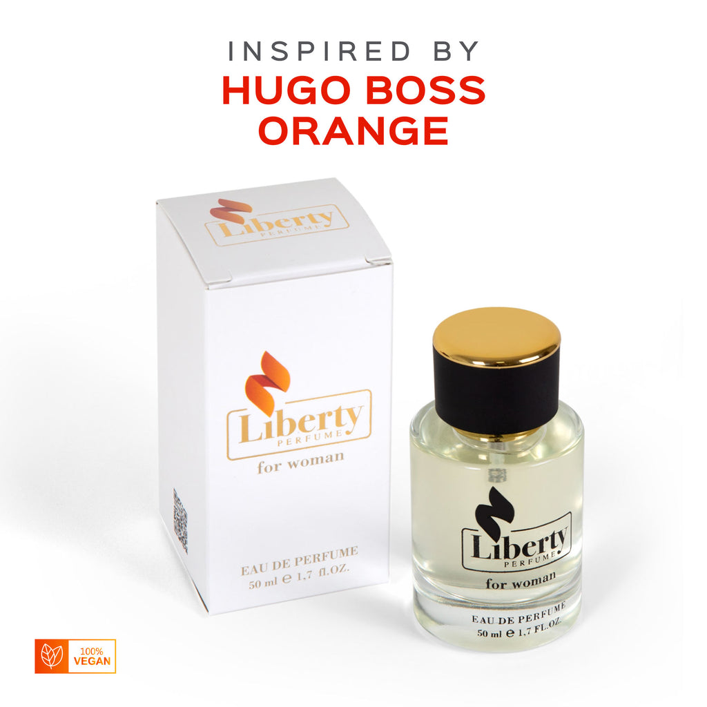 W-10 Inspired By Hugo Boss Orange For Woman Perfume - Liberty Cosmetics LLC