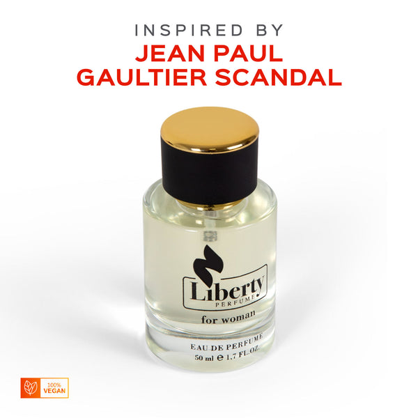 W-40 Inspired By Jean Paul Gaultier Scandal For Woman Perfume - Liberty Cosmetics LLC