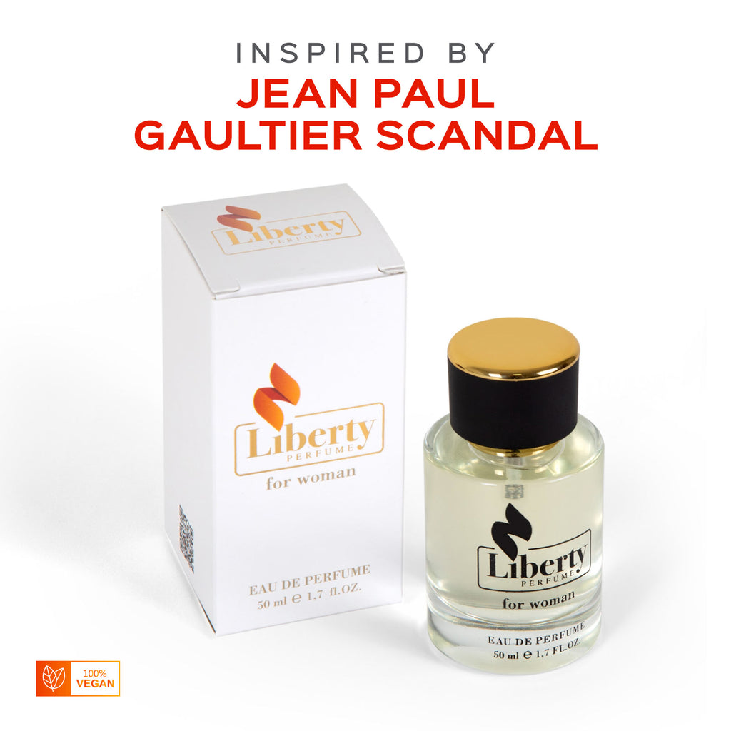 W-40 Inspired By Jean Paul Gaultier Scandal For Woman Perfume - Liberty Cosmetics LLC