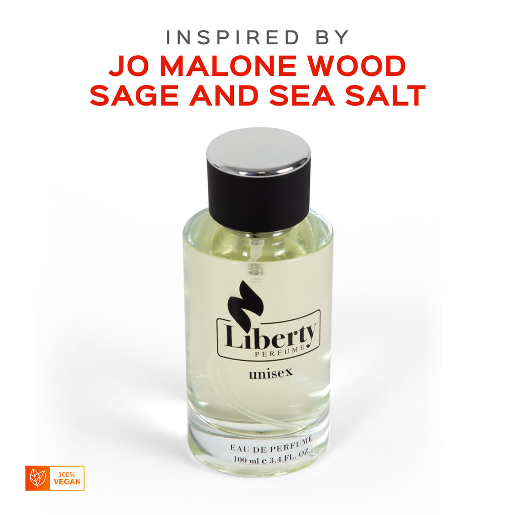 U-07 Inspired By Jo Malone Wood Sage And Sea Salt For Unisex Perfume - Liberty Cosmetics LLC